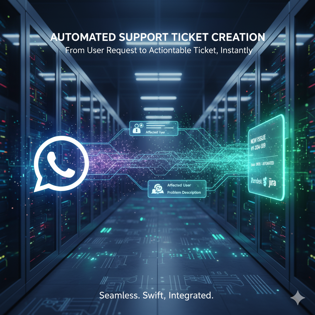 From User Request to Actionable Ticket, Instantly